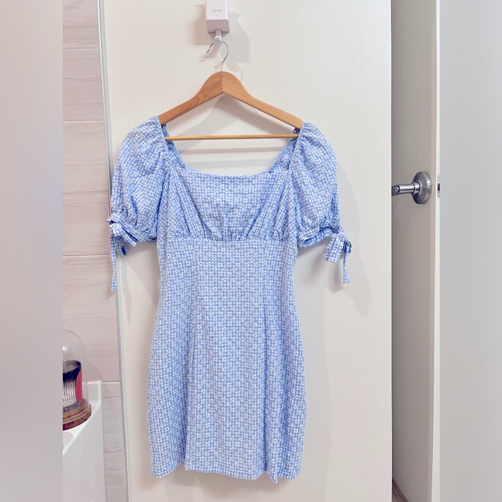 altar'd state blue dress